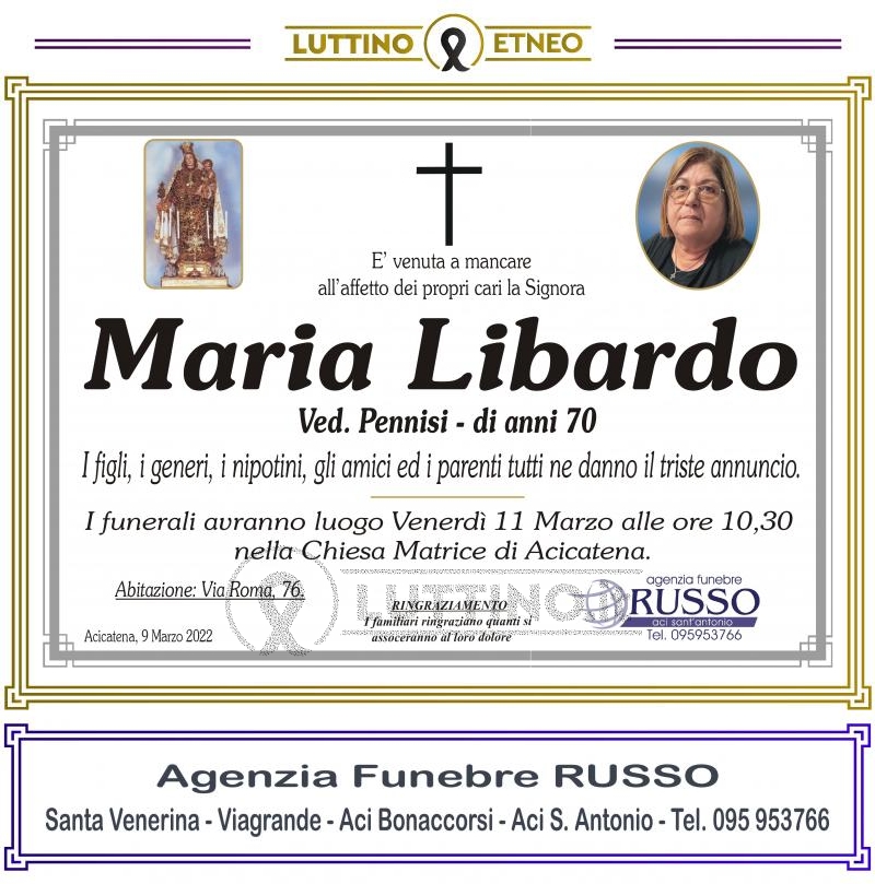 Maria  Libardo